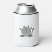 ハッピーチュビーマウス 缶クーラー (缶裏面)