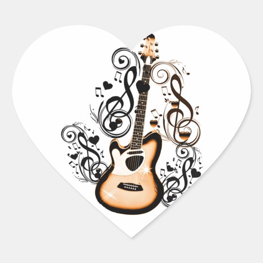 ハッピーチューンズ_ ハートシール (正面)