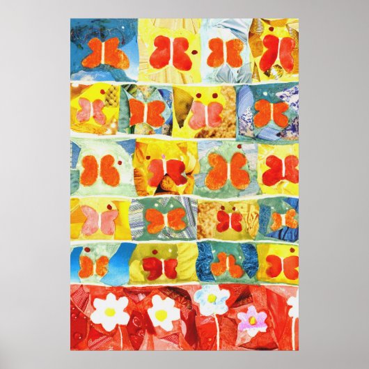 ハッピーチョウチョウ踊り ポスター (正面)