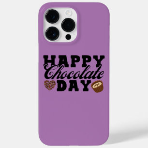 ハッピーチョコレートデー、チョコレートラバーの喜び Case-Mate iPhone 14 PRO MAXケース