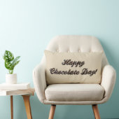 ハッピーチョコレートデー ランバークッション (椅子)