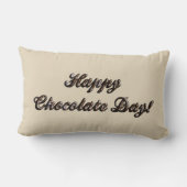 ハッピーチョコレートデー ランバークッション (裏面)