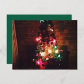 ハッピーチリスマス ポストカード (正面/裏面)