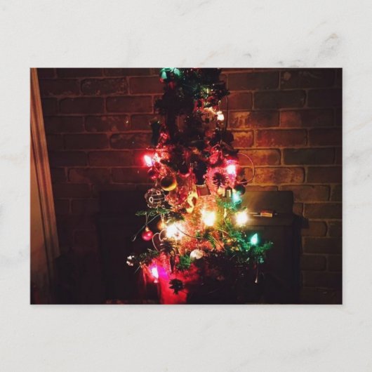 ハッピーチリスマス ポストカード (正面)