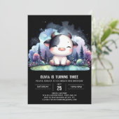 ハッピーチルドレンズカウー誕生日 招待状 (スタンド正面)