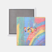 ハッピーチルドレン マグネット (正面/裏面)