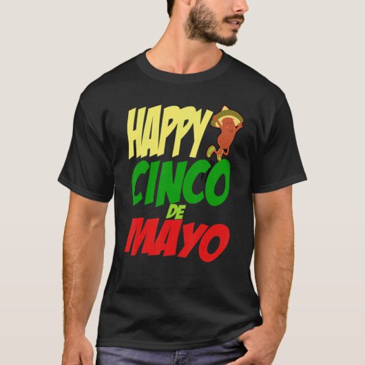 ハッピーチンコデマヨ Tシャツ (正面)