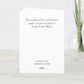 ハッピーチンチラ・デイ！ カード (裏面)