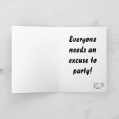 ハッピーチンチラ・デイ！ カード (内部)