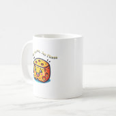 ハッピーチーズYesお願い コーヒーマグカップ (正面左)