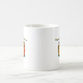 ハッピーチーズYesお願い コーヒーマグカップ (中央)