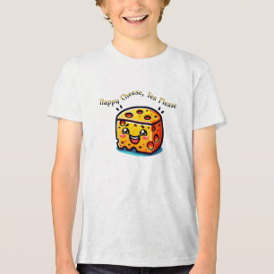 ハッピーチーズYesお願い トライブレンドTシャツ