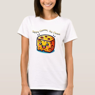 ハッピーチーズYesお願い Tシャツ