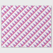 ハッピーツリーズホリデーラップ ラッピングペーパー (フラット)