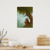 ハッピーツリーファンタジーポスター ポスター (キッチン)