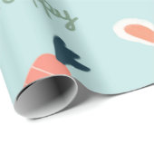 ハッピーツリーフレンズバニーハッピーリトルバニーバニー ラッピングペーパー (ロールコーナー)