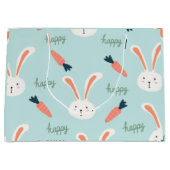 ハッピーツリーフレンズバニーハッピーリトルバニーバニー ラージペーパーバッグ (正面)