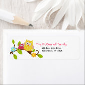 ハッピーツリーフールプリント可能住所 シール (インサイチュ)