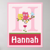 ハッピーツリーフール2アートパーソナライズされたポスター ポスター (正面)