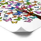 ハッピーツリーポスター ポスター (角)