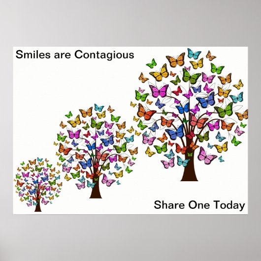 ハッピーツリーポスター ポスター (正面)