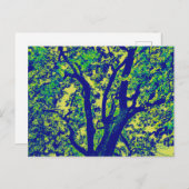 ハッピーツリー ポストカード (正面/裏面)