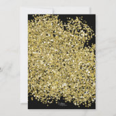 ハッピーツーイヤーNYE 2nd新年誕生日招待状 招待状 (裏面)