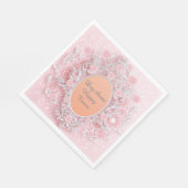 ハッピーティアーズナプキンズ スタンダードランチョンナプキン (角)