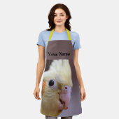 ハッピーティエル エプロン (着用した状態)