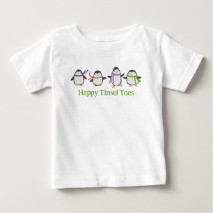 ハッピーティンセルトゥーズ ベビーTシャツ