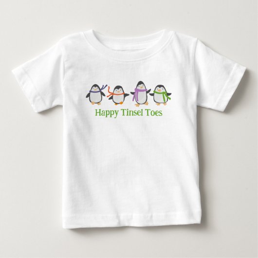 ハッピーティンセルトゥーズ ベビーTシャツ (正面)