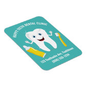 ハッピーティースカスタム文字マグネット マグネット (右側)