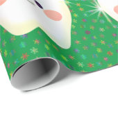 ハッピーティースクリスマス ラッピングペーパー (ロールコーナー)