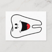 ハッピーティース歯科アポイントメントアラーム 予約カード (裏面)