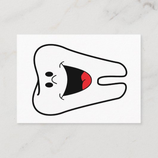 ハッピーティース歯科アポイントメントアラーム 予約カード (裏面)