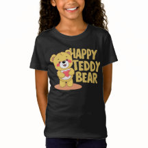 ハッピーテディベアホールドハート