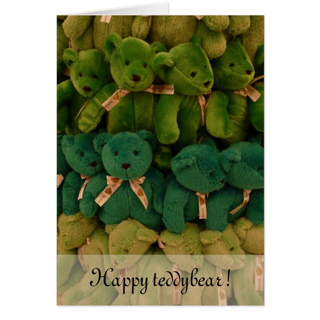 ハッピーテディベア! (正面)