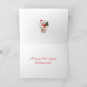 ハッピーテディベア シーズンカード (内部)