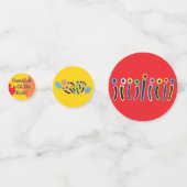 ハッピーテーブル紙吹雪 コンフェッティ (正面)