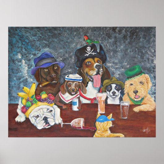 ハッピーテールサロン ポスター (正面)