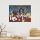 ハッピーテールサロン ポスター (キッチン)