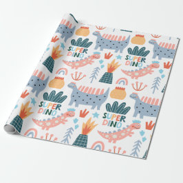 ハッピーディすごいノ ラッピングペーパー