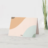 ハッピーディエイトカード サンキューカード (裏面)