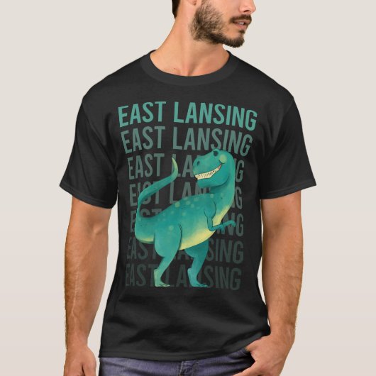ハッピーディオナースイーストランシング Tシャツ (正面)