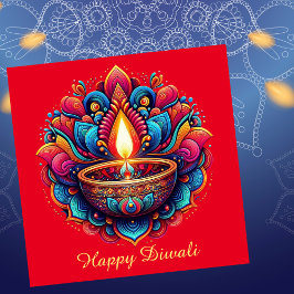 ハッピーディカラフルワリディヤフェスティバルオブライトレッド シーズンカード