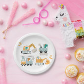 ハッピーディノパーティー誕生日パーティー紙プレート ペーパープレート (パーティー)