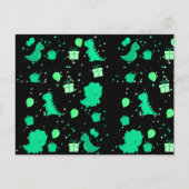 ハッピーディノミト誕生日 ポストカード (正面)