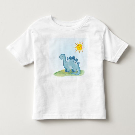 ハッピーディノ トドラーTシャツ (正面)