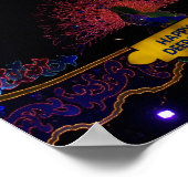 ハッピーディパヴァリ ポスター (角)