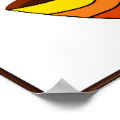 ハッピーディワリとディヤランプ ポスター (角)